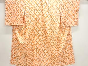 アンティーク　絞り長襦袢